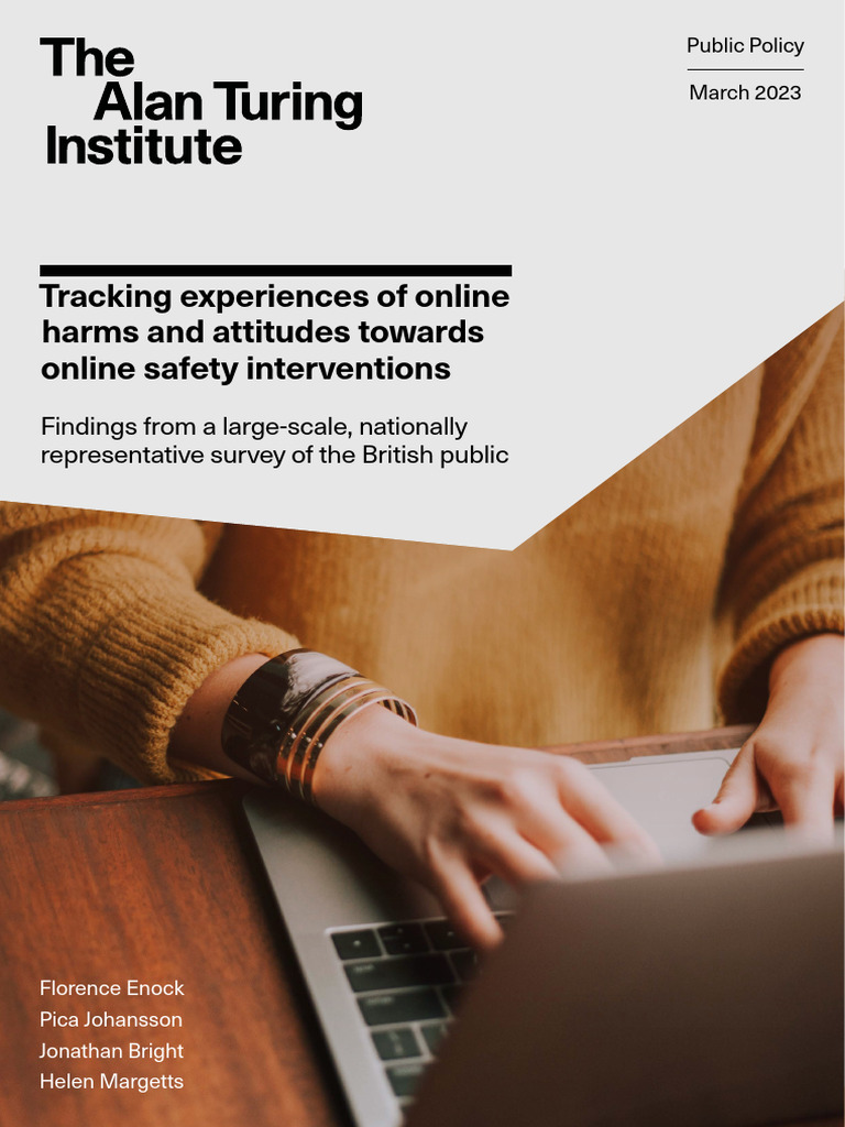 Tracking Experiences of Online Harms and Attitudes Towards Online ...