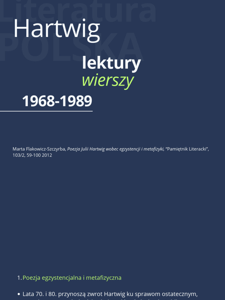 Hartwig | PDF