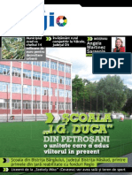 Programul Operational Regional: Revista "Regio" NR 8-2011