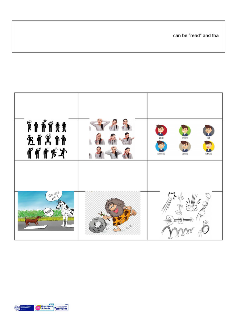Visual Literacy - PDF Version 1 | PDF | Body Language | Human Communication