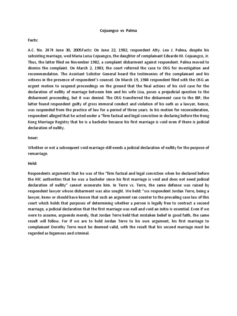 Disbarment Cases: Conduct & Consequences | PDF | Lawyer | Disbarment