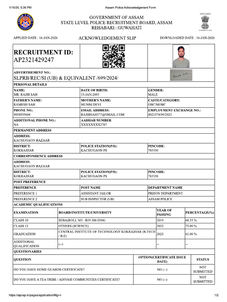 slprb ub | PDF