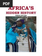 Credo Mutwa: Zulu Shaman's Journey | PDF