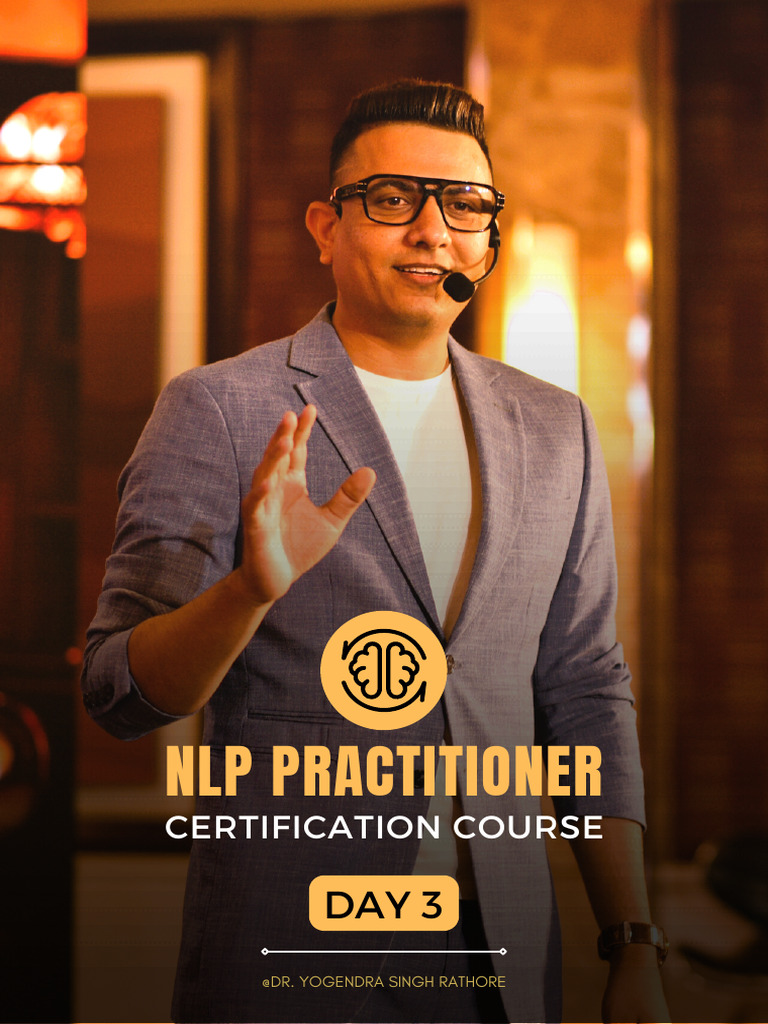 NLP Practitioner Certification Course | PDF | Neuro Linguistic ...