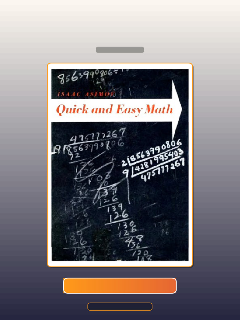 Quick and Easy Math E-book Testbank Solutions | PDF