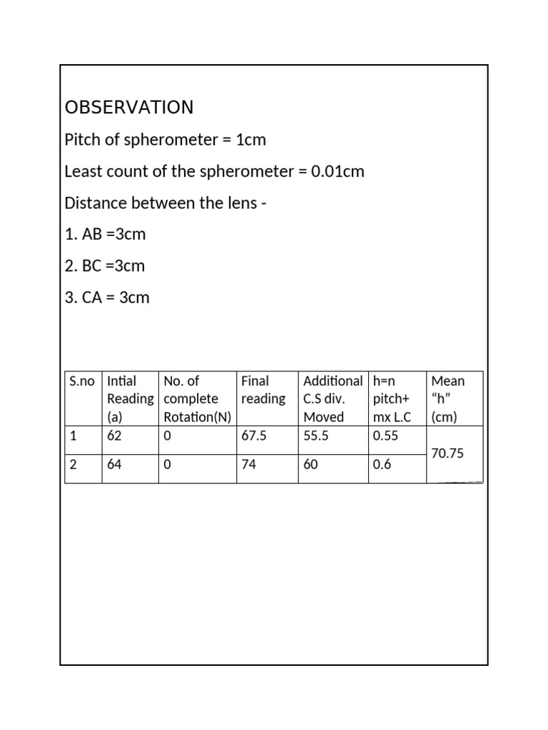 Observation 2 | PDF