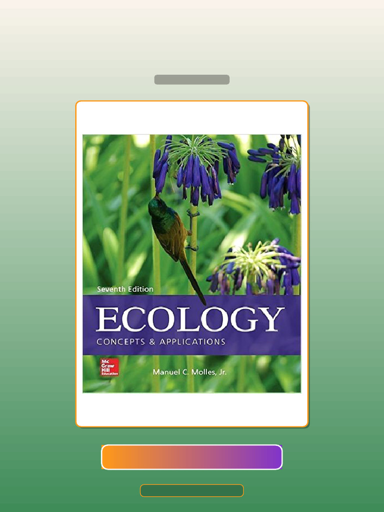 ETextbook 9780077837280 Ecology Concepts and Applications 7th Edition E ...