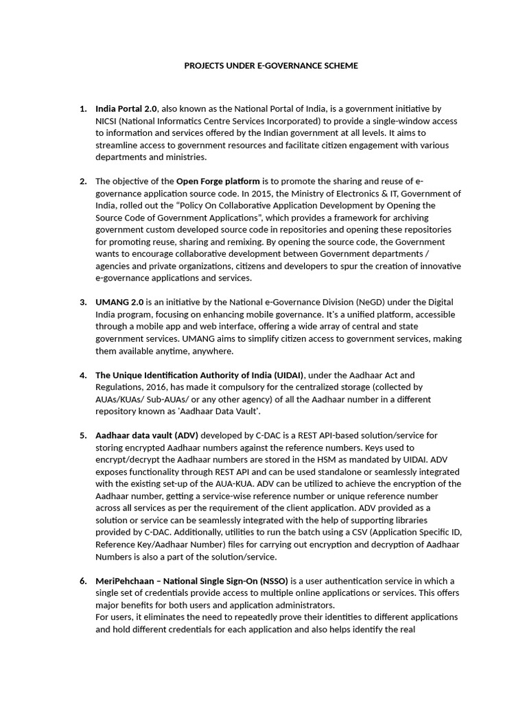 e Gov Project | PDF | Encryption | Computing