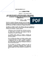 DIRECTRIZ JURIDICA N° 23