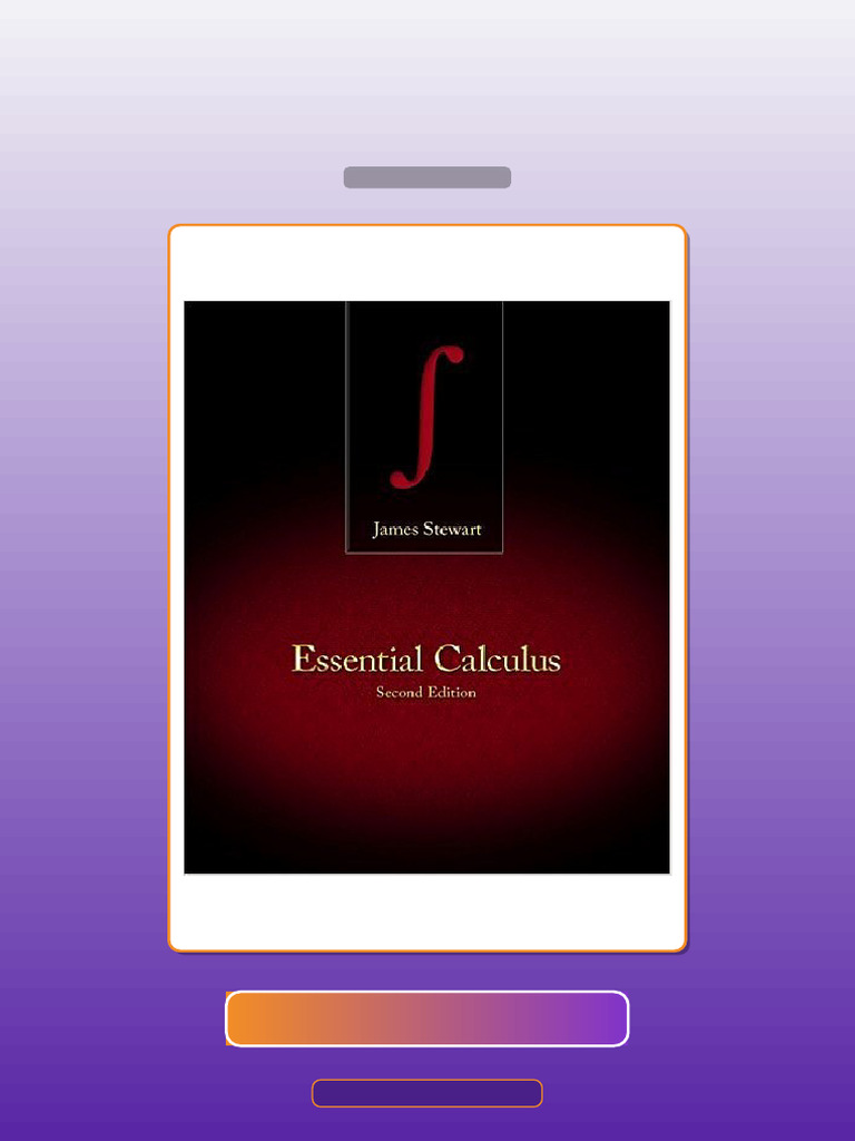 ETextbook 9781133112297 Essential Calculus E-book Testbank Solutions ...