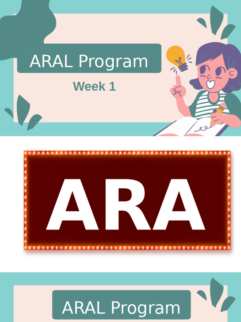 ARAL Program Week 1 Overview | PDF | Word | Linguistic Typology