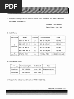 Yanmar YB151U Parts List | PDF | Fuse (Electrical) | Lever