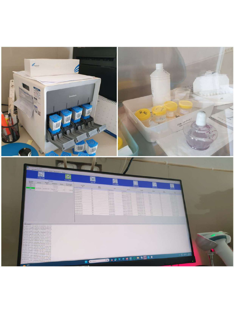 Foto Pemeriksaan Laboratorium TB | PDF