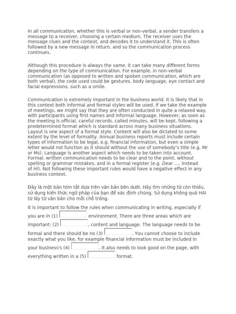 Effective Business Communication Guide | PDF