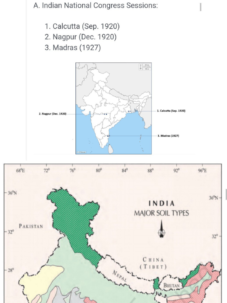10 Class Map | PDF