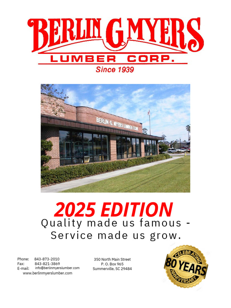 Quality Lumber and Millwork Services | PDF