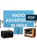 Radio Advertising Synopsis Ppt