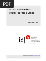 o Estado de Bem Estar Social