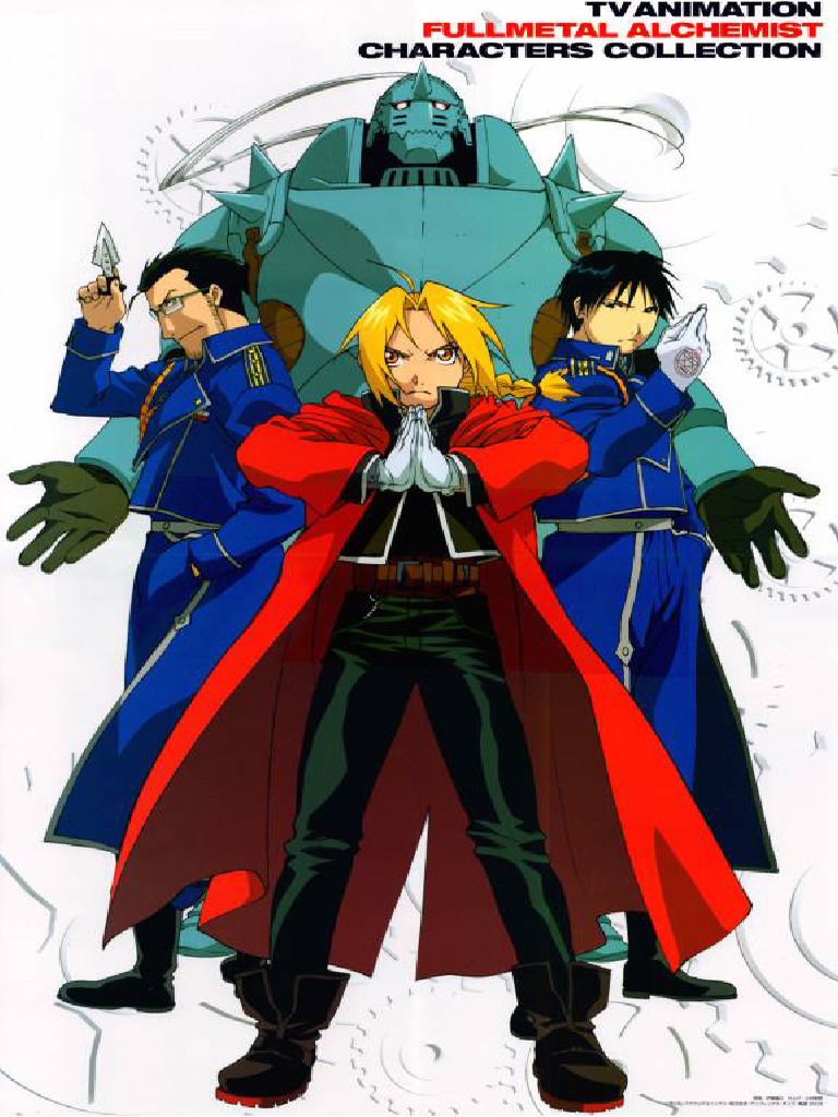 TV Animation Fullmetal Alchemist Characters Collection | PDF