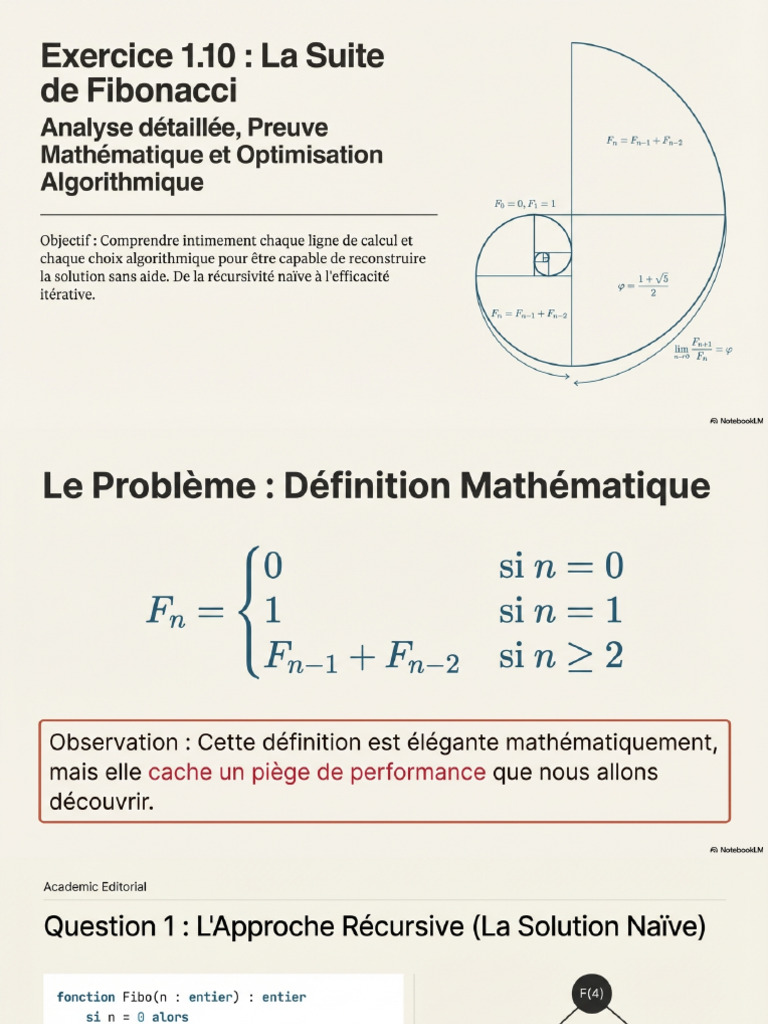 Fibonacci Algorithmic Optimization | PDF
