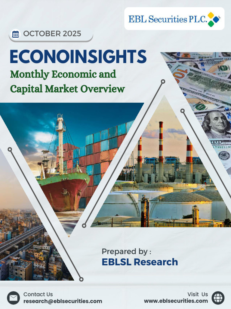 Bangladesh Economic Overview: Oct 2025 | PDF | Inflation | Banks