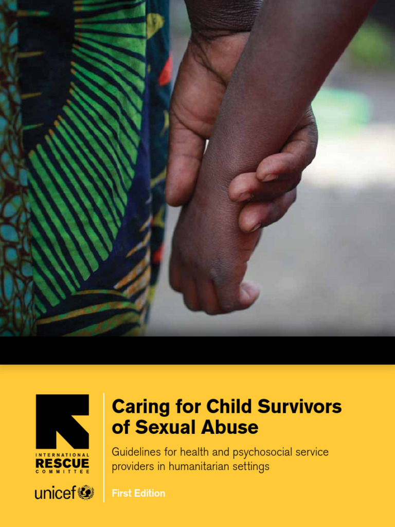 Guidelines for Child Sexual Abuse Care | PDF | Adolescence | Violence