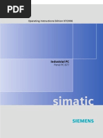 Simatic Panel Pc 877 Ba En