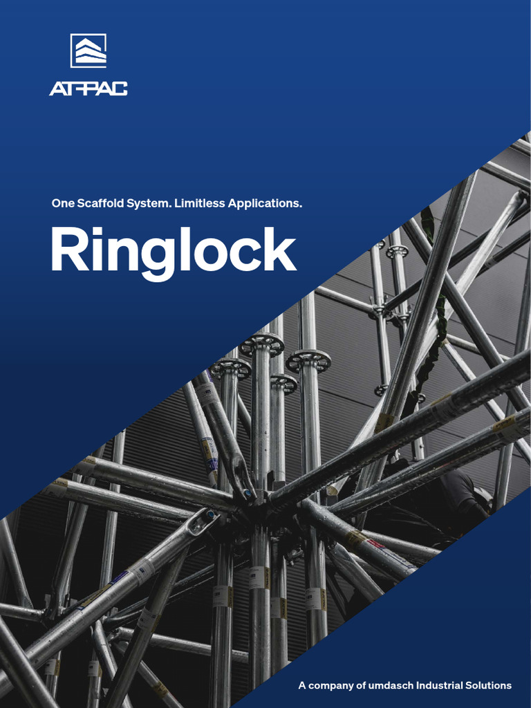 Ringlock Scaffolding System Overview | PDF | Scaffolding | Stairs