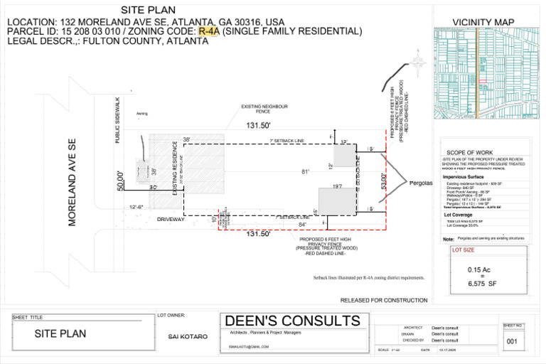 Setback Line Guidelines for Zoning | PDF