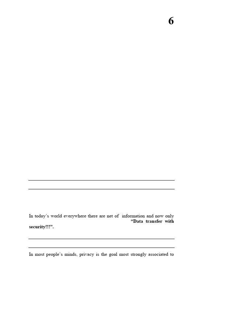 Message Authentication & Hash Functions | PDF | Key (Cryptography ...