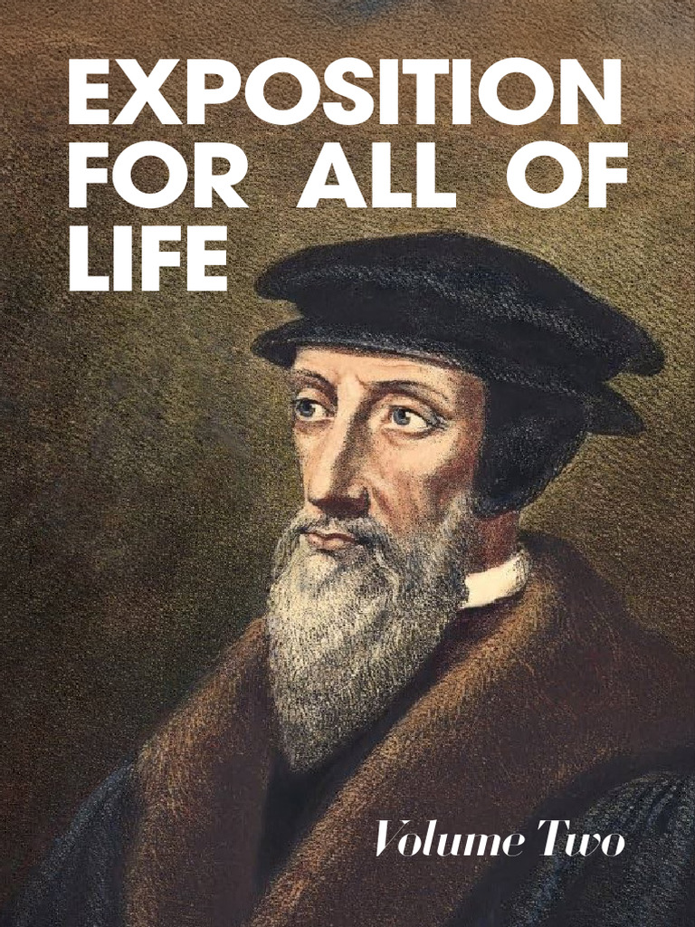 John Calvin's Legacy of Expository Preaching | PDF | John Calvin | Sermon