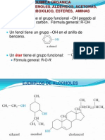 Quimica Organica Alcoholes Fenoles Aldehiods Acetonas Ac Carboxilicos Esteres Aminas