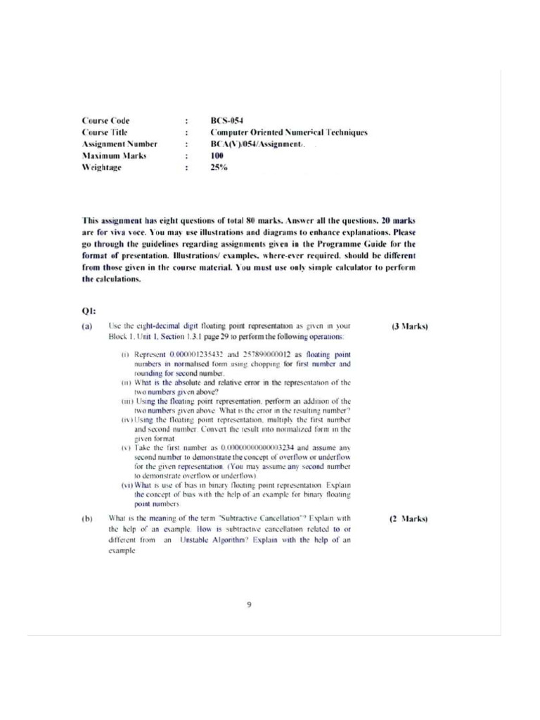 BCS-054 Solved 2021-22 | PDF