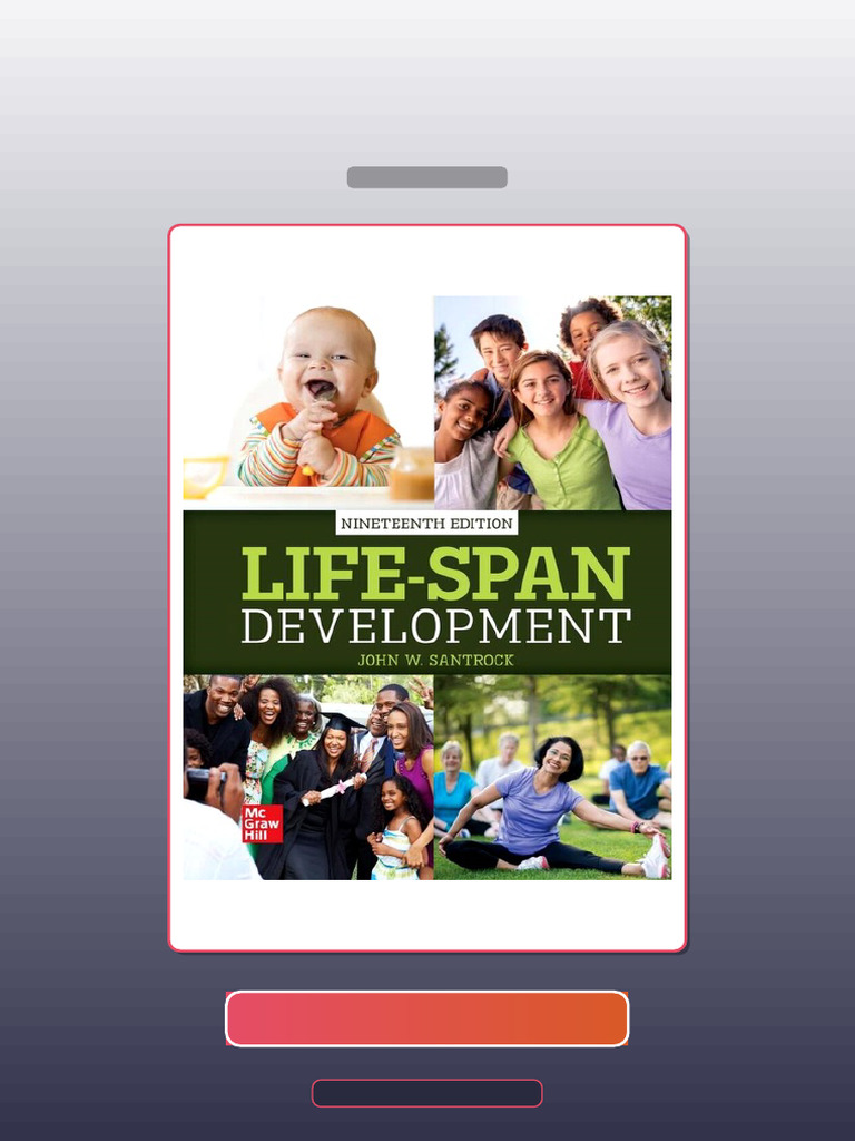 LifeSpan Development 19th Edition US Edition E-book Testbank Solutions ...