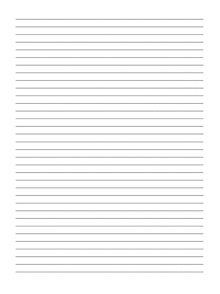a4 ruled | PDF