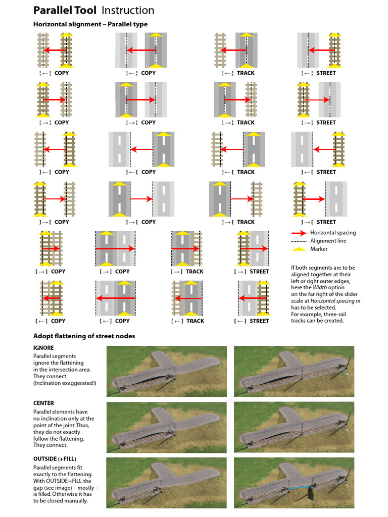 Parallel Tool Instructions for Alignment | PDF