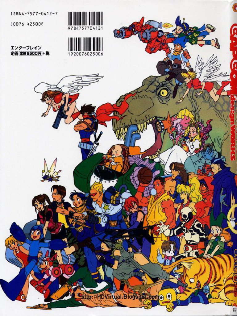 Capcom Design Works | PDF