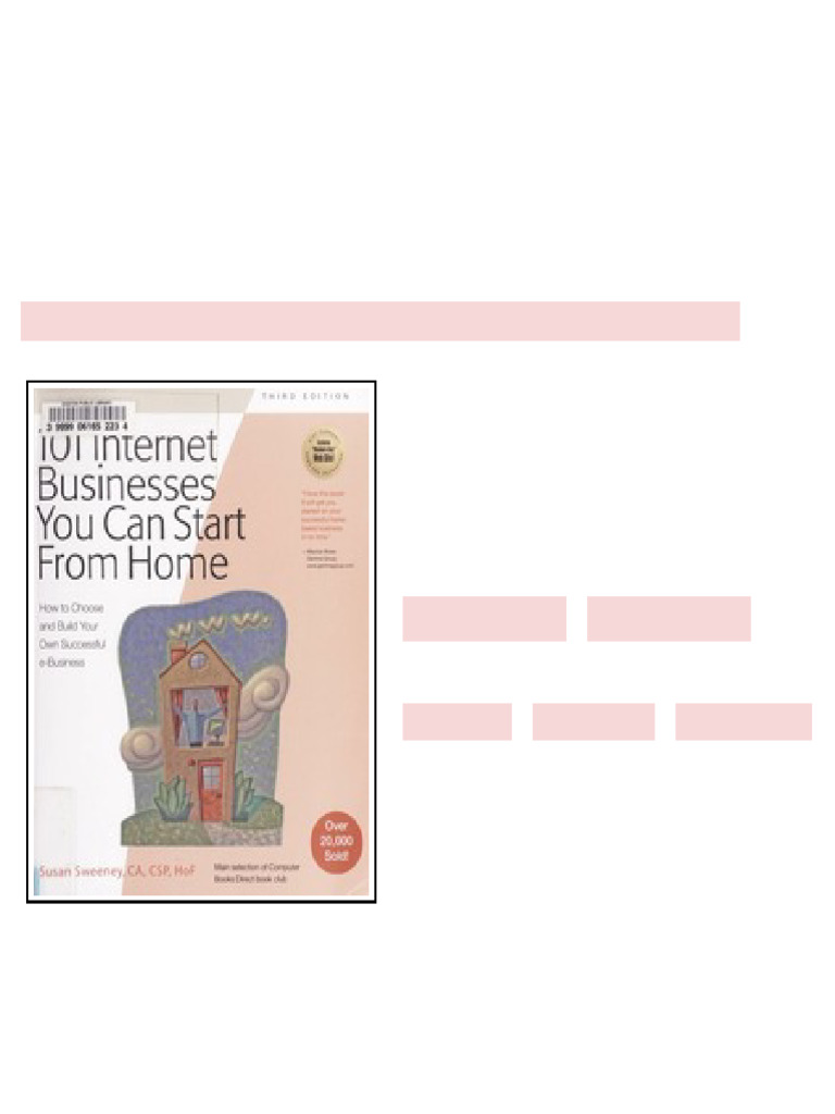 101 internet businesses you can start from home ebook full unlock ...