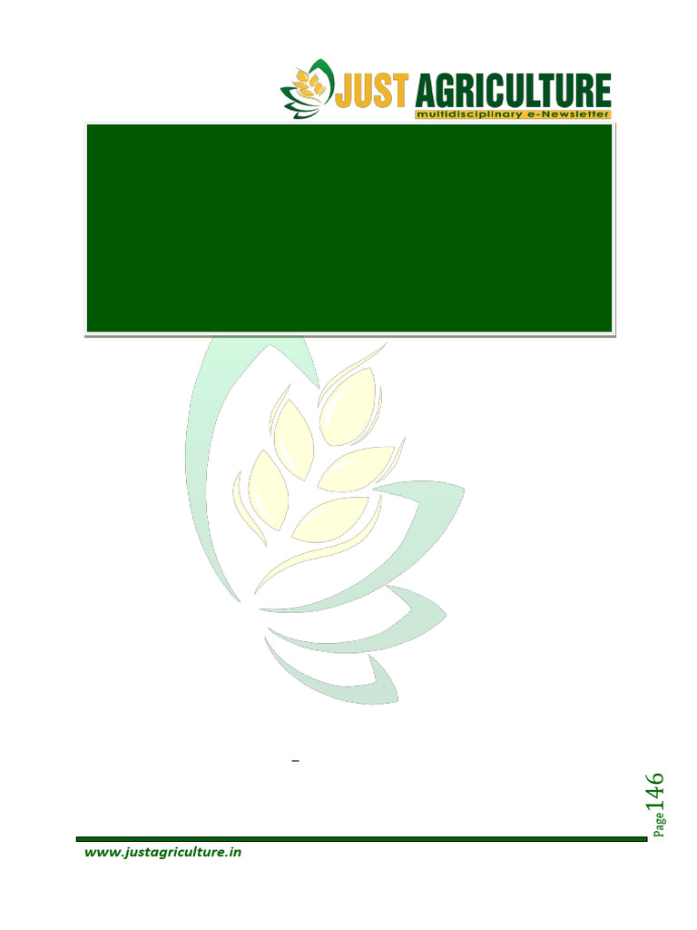 Article 29 | PDF | Plant Breeding | Agriculture