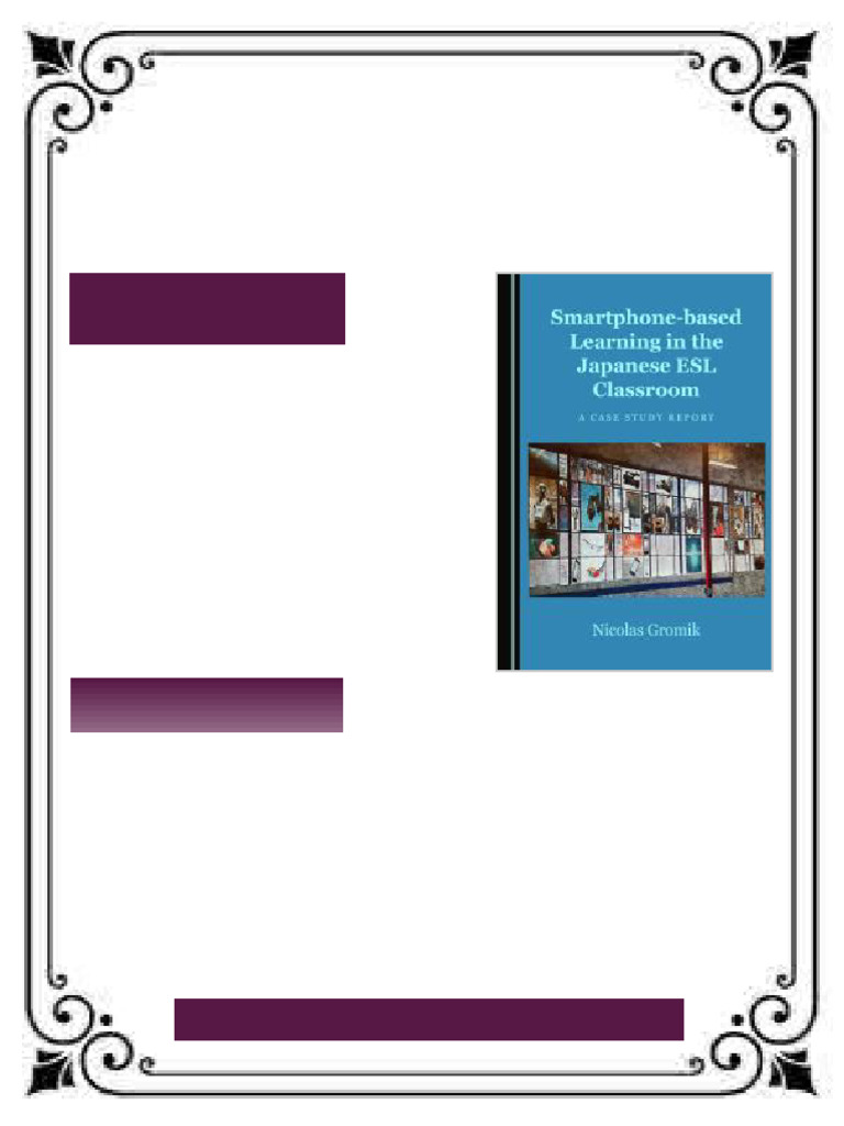 Smartphone based Learning in the Japanese ESL Classroom A Case Study ...