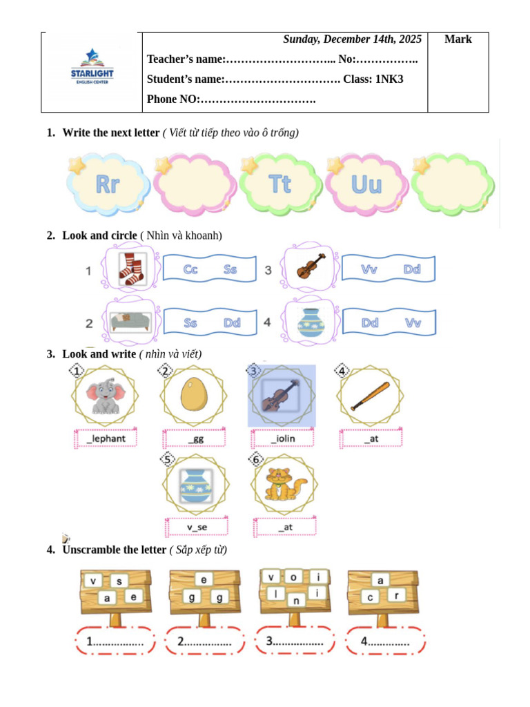 Unit 8 - Lesson 3 | PDF
