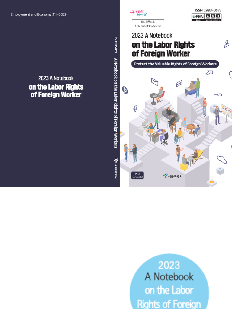 A Notebook On The Labor Rights of Foreign Workers | PDF