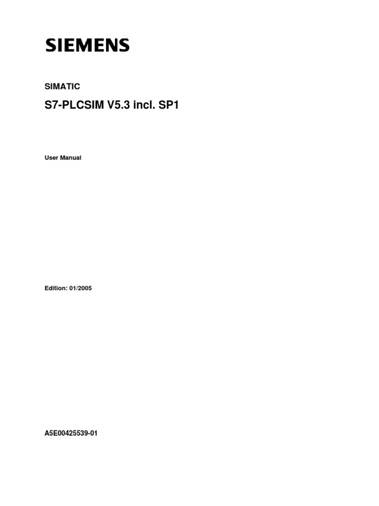 Plcsim e | PDF