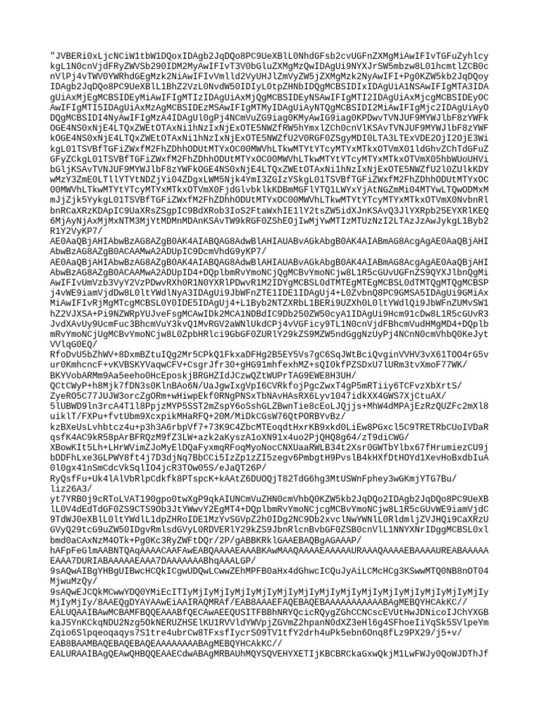 PDF Document Analysis and Metadata | PDF