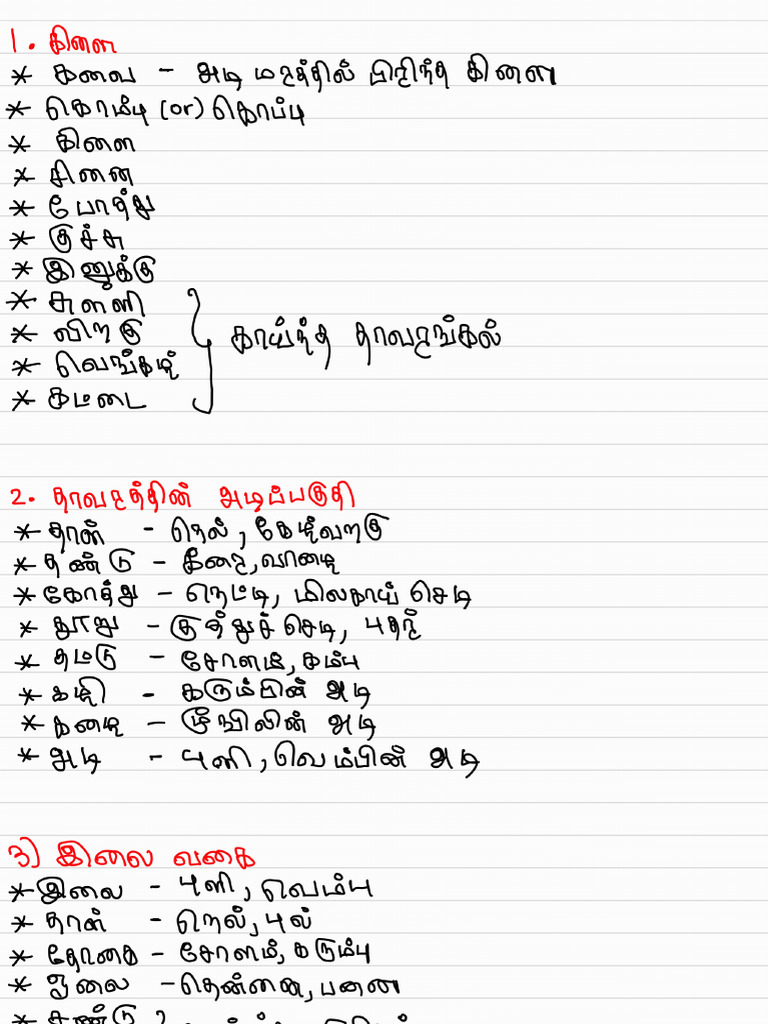 Tamil Notes - 260113 - 122006 | PDF