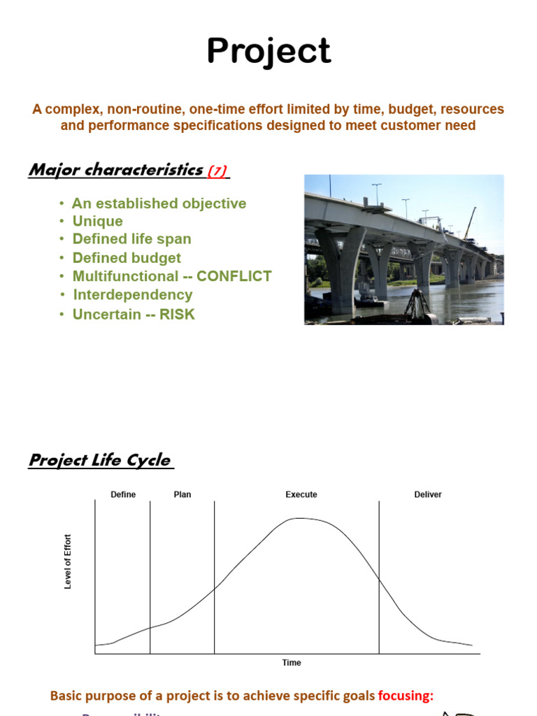 Understanding Project Types and Classifications | PDF | Textiles | Factory