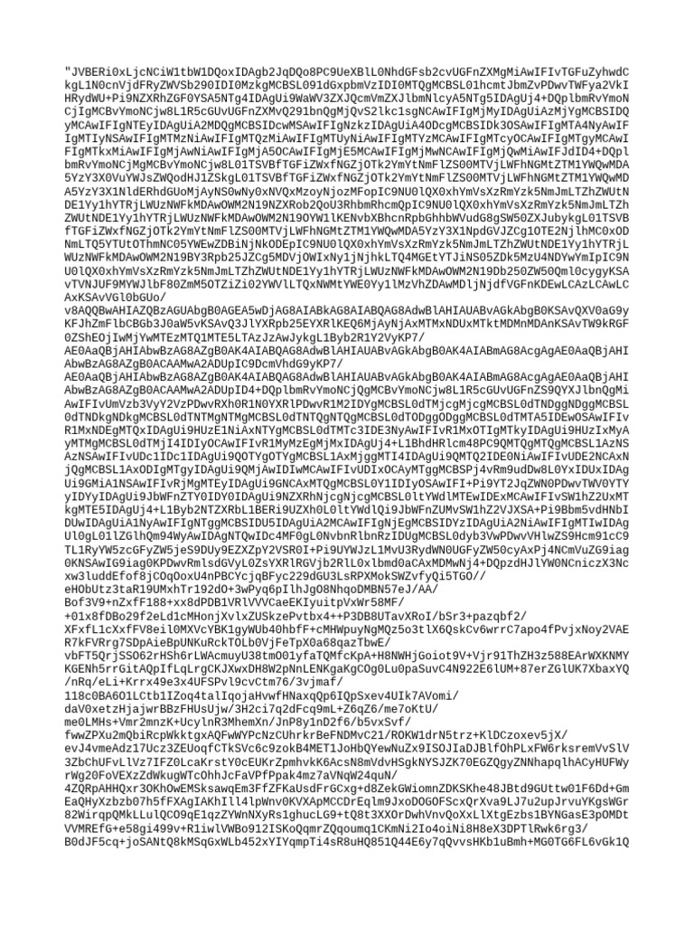 PDF Document Analysis and Metadata | PDF