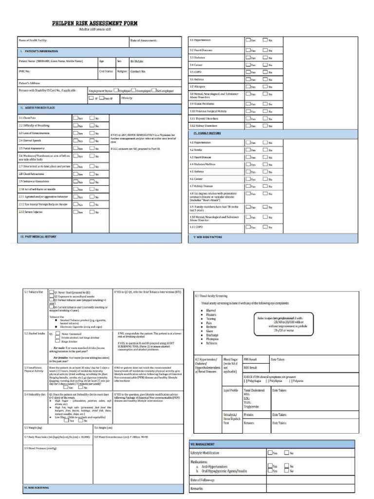 Philpen Form Edited Gray | PDF