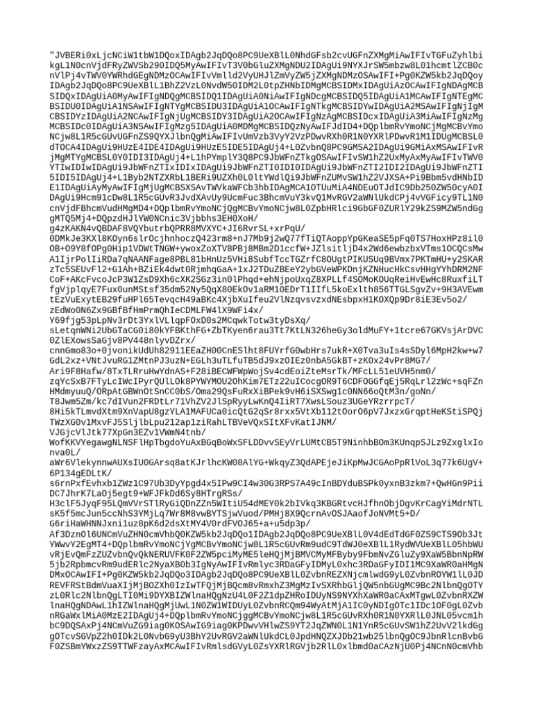 PDF Document Structure Overview | PDF
