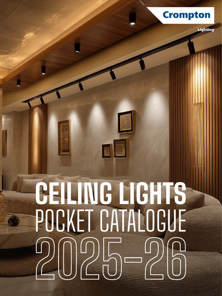 Crompton Ceiling Lights Catalogue | PDF